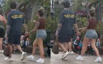 Fue mamá hace 4 meses, se separó y ahora está con el hombre más polémico de las redes