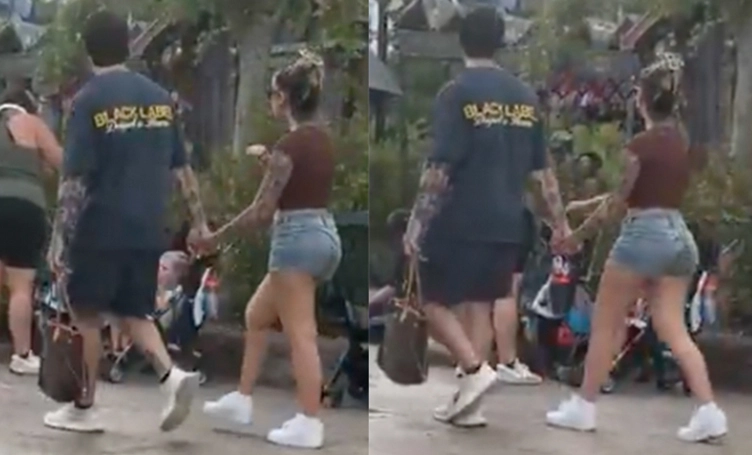 Fue mamá hace 4 meses, se separó y ahora está con el hombre más polémico de las redes
