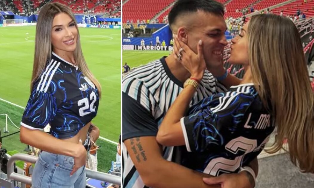 La esposa de Lautaro Martínez y su calvario antes de la final de Argentina por el Mundial