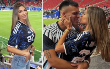 El difícil momento de la esposa de Lautaro Martínez a horas de la final de la Selección Argentina contra España