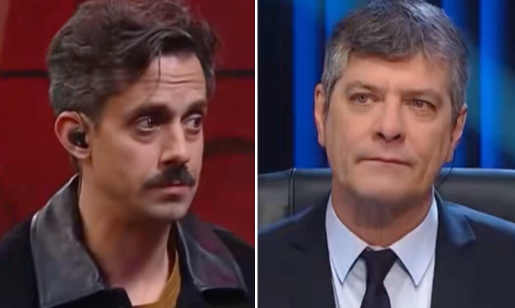 Agustín Aristarán se hartó de Mario Pergolini en pleno vivo: “No vengo más”