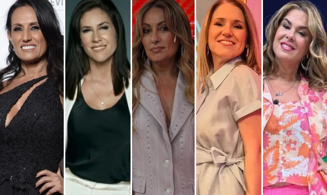 La famosa periodista que confirmó su nuevo romance en el partido de Argentina por el Mundial
