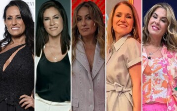 La famosa periodista que blanqueó a su novio 30 años mayor en medio del partido de Argentina por el Mundial: “Juntos”