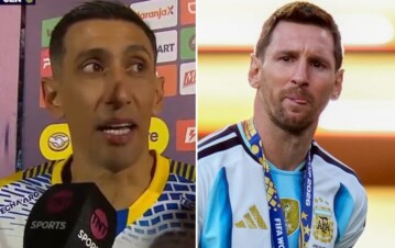 La fuerte frase de Ángel Di María sobre el futuro de Lionel Messi en la Selección Argentina: “No hay más nada…”