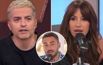 Ángel de Brito destapó la horrible traición de Florencia Peña en medio de su escándalo con Nico Occhiato y Luzu por Messi