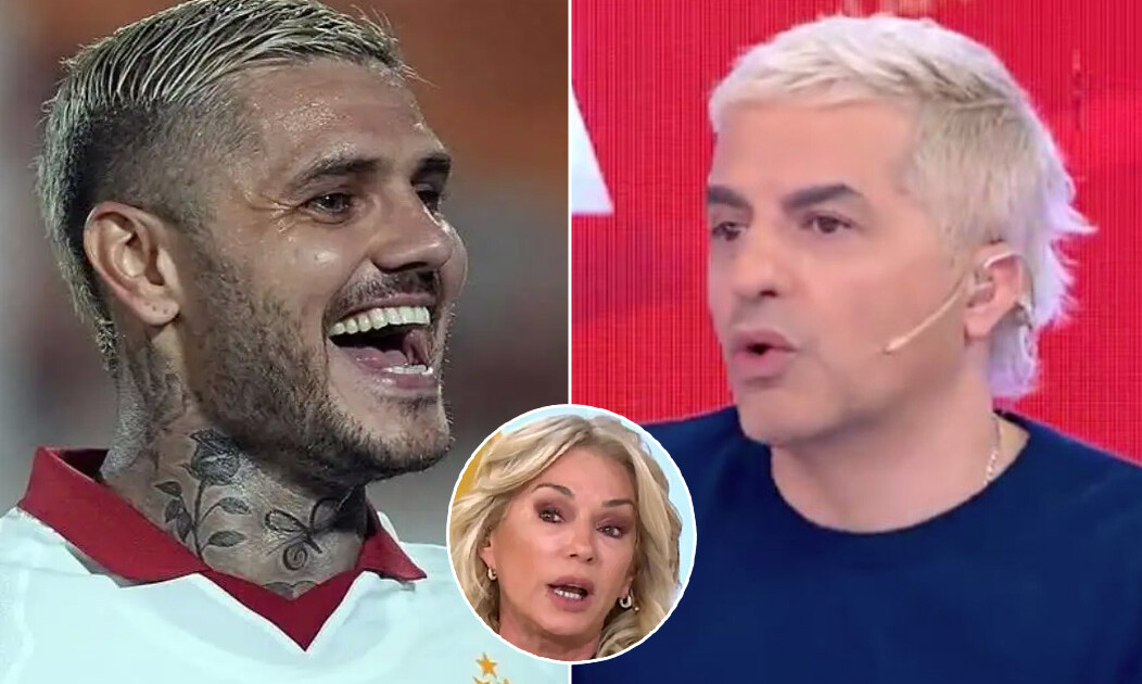 Ángel de Brito se metió por primera vez en el escándalo de infidelidades que armó Mauro Icardi con Yanina Latorre