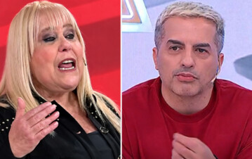 Ángel de Brito se pudrió los aires de diva de Laura Ubfal y le declaró la guerra