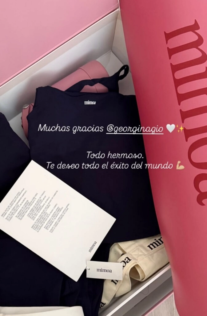 Antonela Roccuzzo Georgina Rodríguez. (Instagram)