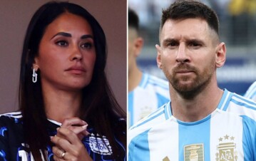 El fuerte gesto de Antonela Roccuzzo con Messi a minutos de la final de Argentina y España: “Los celos son…”