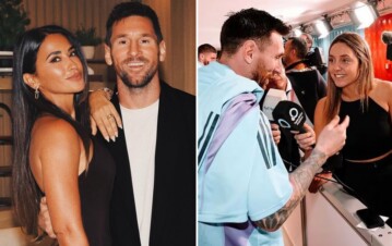 ¡Sin vueltas! La contundente foto de Antonela Roccuzzo tras el gesto de Messi con Sofi Martínez
