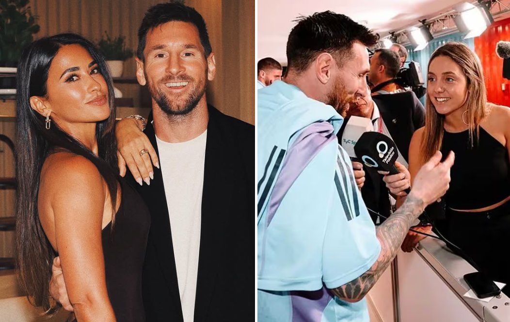 El mensaje de Antonela Roccuzzo a Lionel Messi tras su gesto con Sofi Martínez