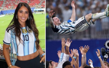 Antonela Roccuzzo habló de la histórica victoria en el Mundial y de la actuación de Messi: “No quedan palabras…”