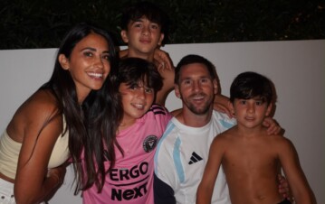 Antonela Roccuzzo le dedicó un posteo a Messi tras la final del Mundial: las fotos que eligió y la frase que duele en el corazón