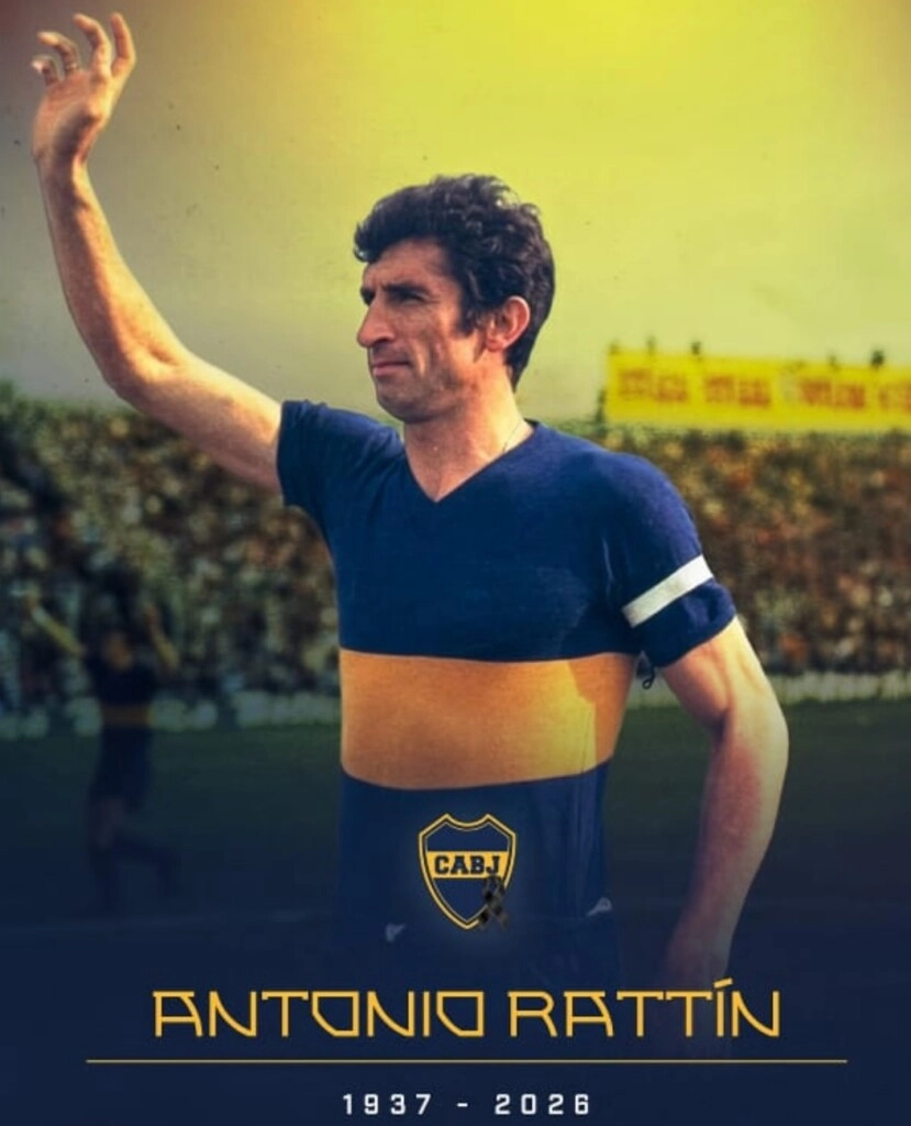Antonio Rattín (Instagram)