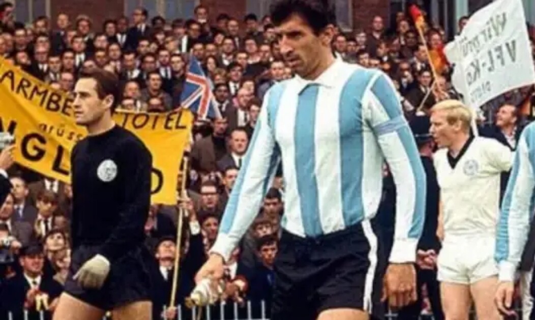 Murió Antonio Rattín a los 89 años: leyenda de Boca y la Selección Argentina