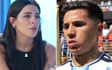 Apareció la primera foto de Enzo Fernández tras perder el Mundial y enfrentar uno de los peores escándalos: qué pasó con Valentina Cervantes