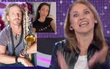 Fernanda Iglesias descubrió el romance secreto de Facundo Arana