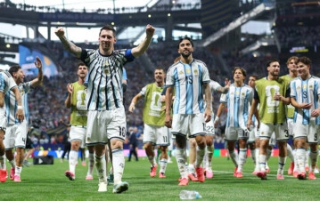 El video de AFA para Argentina-Inglaterra que emocionó hasta las lágrimas