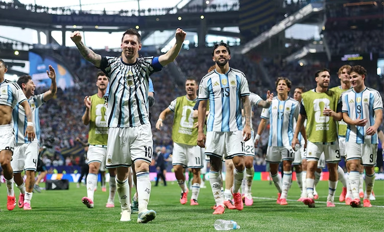 El video de AFA para Argentina-Inglaterra que emocionó hasta las lágrimas