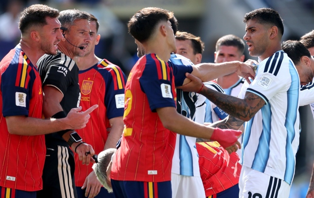 Las 4 teorías conspirativas sobre la derrota de Argentina ante España en la  final del Mundial 2026