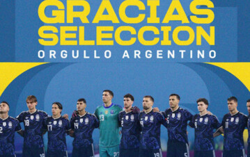¡Escándalo local, internacional y hasta diplomático! Poderoso club argentino quiso homenajear a La Scaloneta pero "olvidó" a Messi y a Scaloni: "Son una desgracia"