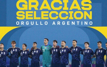 Poderoso club argentino quiso homenajear a la Scaloneta y se "olvidó" a Messi y a Scaloni