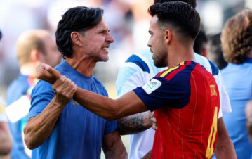 Roberto Ayala rompió el silencio y confirmó por qué le pegó una piña al español tras la final: “Reaccioné porque me dijo…”
