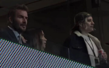 El rockero mas seductor de Argentina impactó a Victoria Beckham adelante del propio David