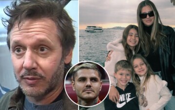 El mal momento de Benjamín Vicuña por sus hijos con la China Suárez que destapó un escándalo con Mauro Icardi