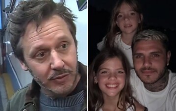 ¡Tensión! Benjamín Vicuña defendió a las hijas de Wanda Nara tras quedar varadas en Europa por culpa de Mauro Icardi