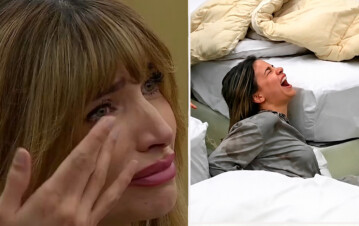 Sol Abraham lloró en Gran Hermano tras ser la 'culpable' del grave accidente de Cinzia que le lesionó las vértebras