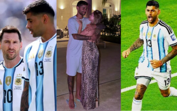 ¡Orgullo de La Scaloneta! El Cuti Romero se fue de vacaciones después del Mundial y llamó la atención una foto que dejó todo al descubierto: "Es de un tamaño descomunal"