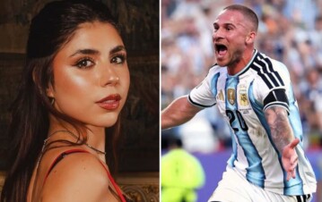 El posteo de Cami Mayan justo antes del gol de Mac Allister contra Suiza que generó revuelo: “Piojo resucitado”