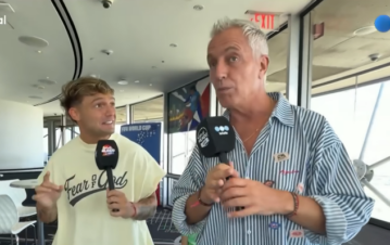 Ian Lucas abandonó el Mundial y dejó a Marley por un polémico motivo