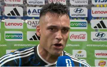 La increíble confesión de Lautaro Martínez tras el gol del triunfo en el Mundial: "Lo soñé anoche y se lo dije a..."