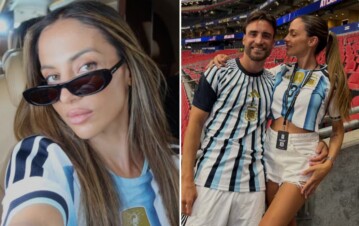 La esposa de Nicolás Tagliafico armó un escándalo sobre la conspiraciones en la final del Mundial con la Selección Argentina: “Prefiero callar”