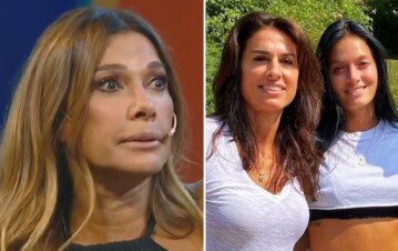 Catherine Fulop no tuvo piedad con su cuñada Gaby Sabatini y fue lapidaria al contar lo peor que le hizo a su hija Oriana