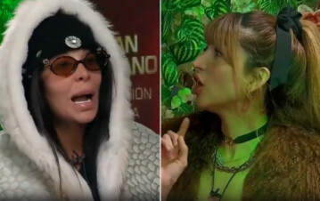 Charlotte Caniggia y Sol Abraham se mataron en Gran Hermano en una pelea escandalosa a los gritos: “Callate la boca, sos una…”