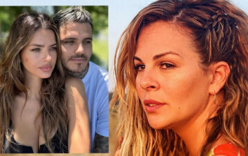 Modelo top coincidió con La China Suárez y Mauro Icardi en Tequila y reveló su extraña y preocupante conducta toda la noche: "Estaban como..."