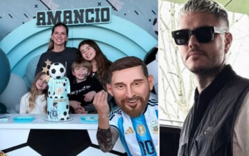 La China Suárez le celebró el cumple a su hijo Amancio sin Mauro Icardi: las fotos de la fiesta en el country