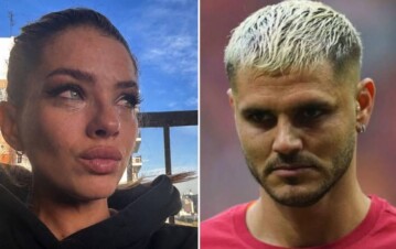 Crisis total: así fue la fuerte pelea de la China Suárez y Mauro Icardi que los dejó al borde de la separación
