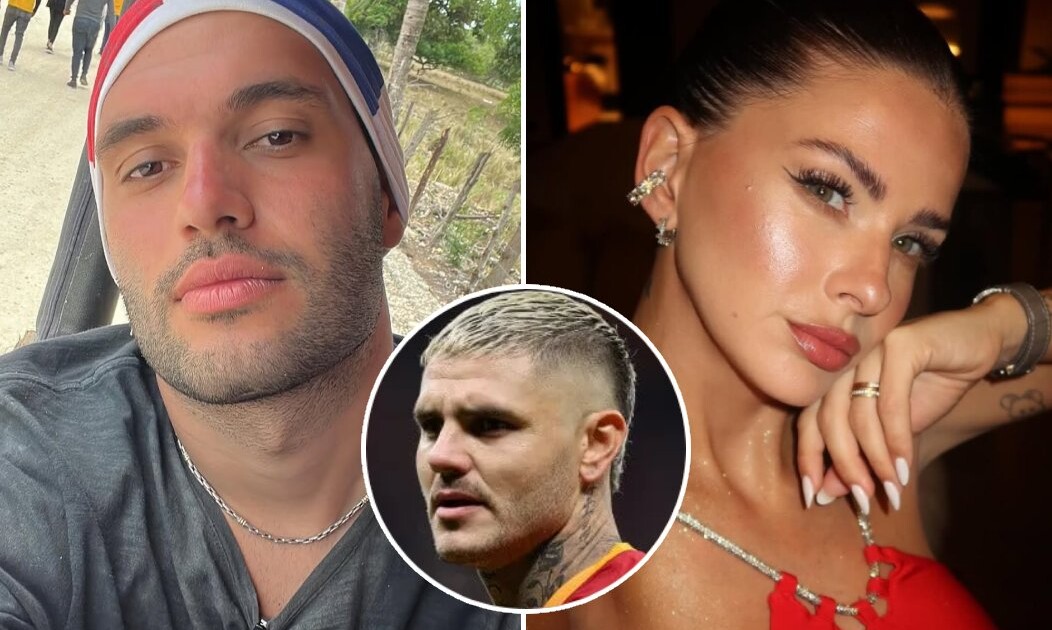 El amante de la China Suárez publicó una fuerte foto en medio de su separación con Mauro Icardi