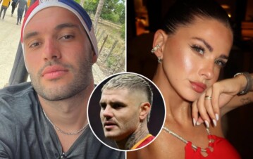 La foto que mostró el amante de la China Suárez en medio de su crisis con Mauro Icardi por Ekaterina