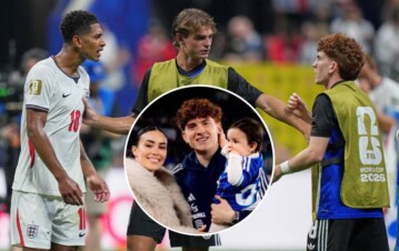 La esposa del Colo Barco destrozó Bellingham por el terrible cachetazo que le dio tras el partido: “Avalan a un violento y…”