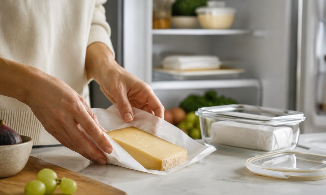 Cómo conviene guardar el queso en la heladera para que no se seque