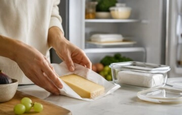 Cómo conviene guardar el queso en la heladera para que no se seque