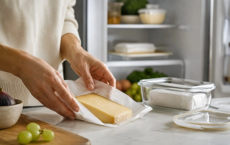 Cómo conviene guardar el queso en la heladera para que no se seque