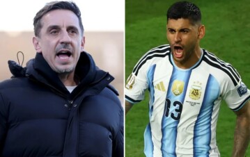 ¡Siguen dolidos! El ídolo de Inglaterra que atacó al Cuti Romero y se despachó contra Messi por la Selección Argentina: “Ridículo”