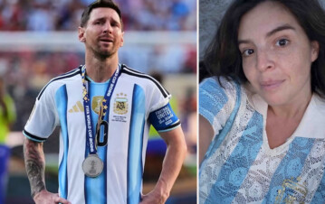 Dalma Maradona le envió un mensaje contundente a Leo Messi tras perder la final del Mundial: “Tus lágrimas son…”