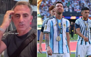 ¡Enojo y reproches! Diego Latorre confirmó todo sobre el escándalo de Messi y su arenga: “Falta poco para que hablen…”